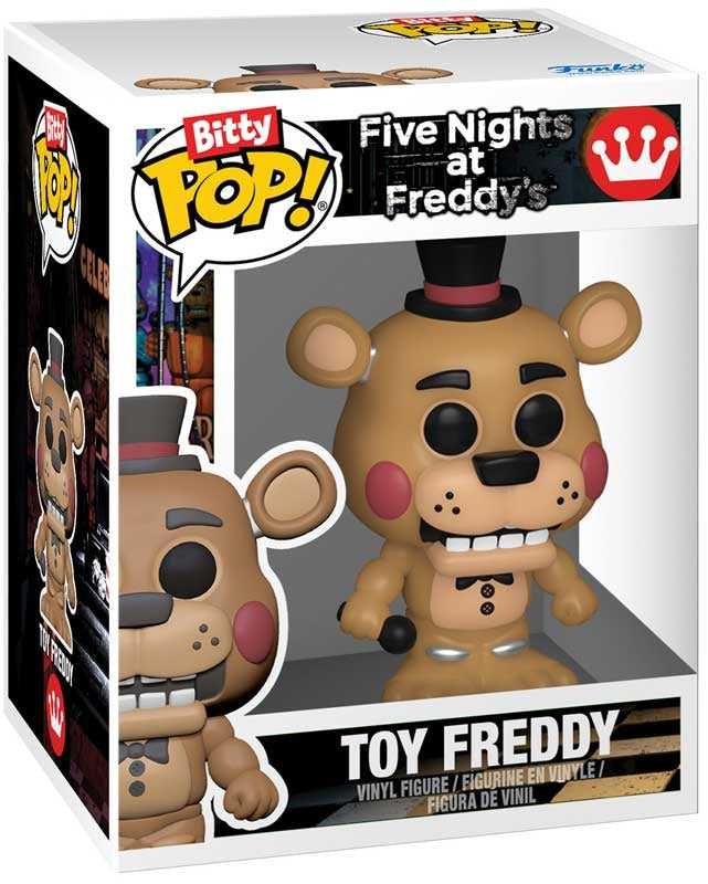 Funko Bitty Pop Arcade: Fnaf - Freddy