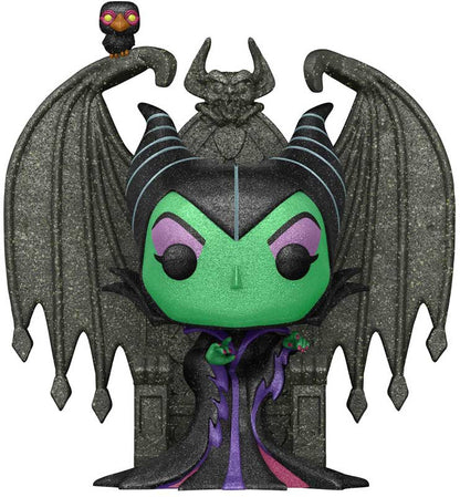 Funko Pop Deluxe: Villains -maleficent On Throne (dglt)