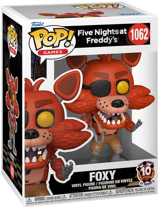 Funko Pop Games: Fnaf 10 Year - Foxy