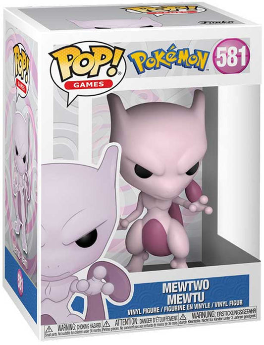 Funko Pop Games: Pokemon - Mewtwo