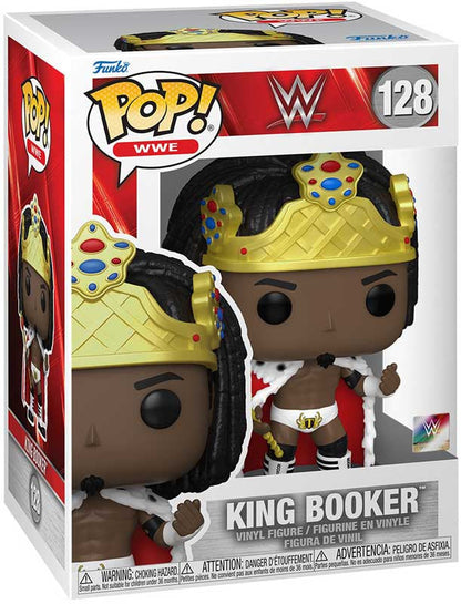 Funko Pop Wwe: King Booker