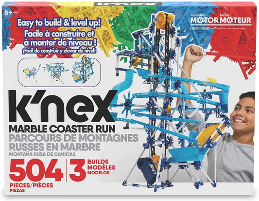 Knex Classics - Marble Run 3 Model Building Set