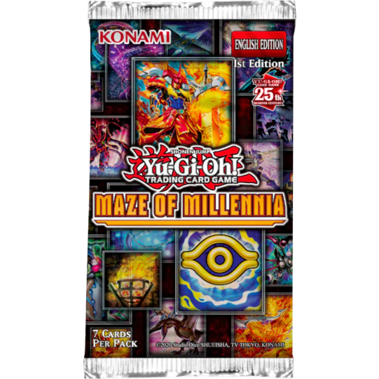 Yu-Gi-Oh! Maze of Millennia Booster Pack