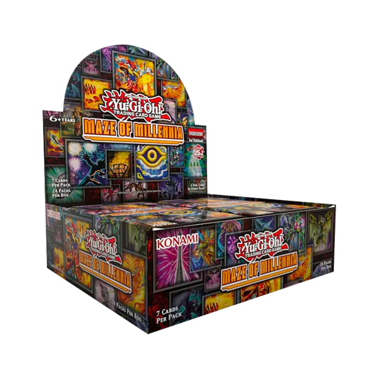 Yu-Gi-Oh! Maze of Millennia Booster Box