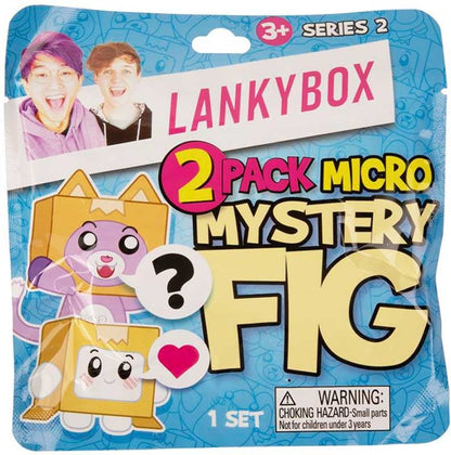Lankybox Micro Mystery Figure 2 Pack