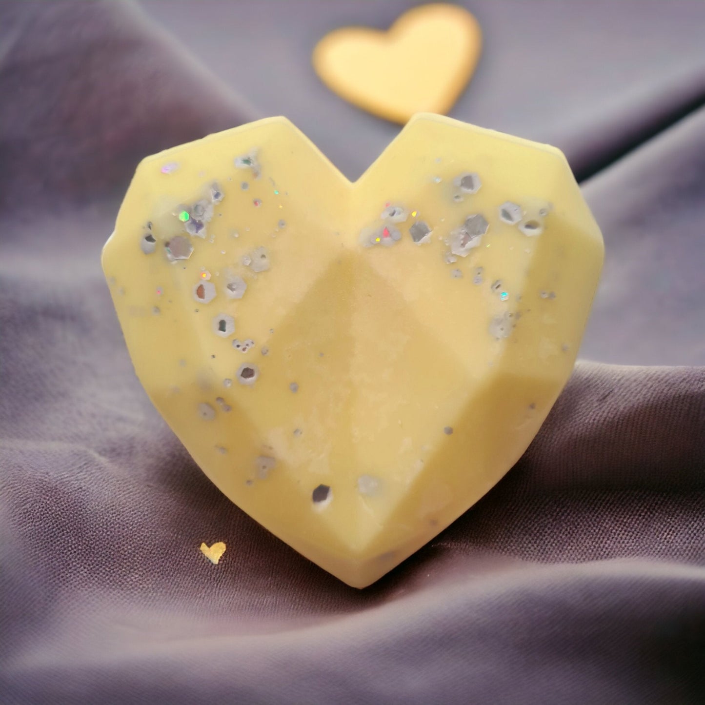 Large Geo Heart Wax Melts