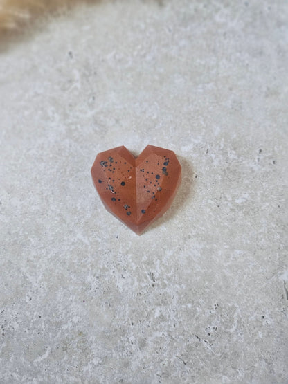 Large Geo Heart Wax Melts