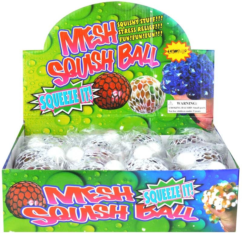 Mesh Ball With Beads