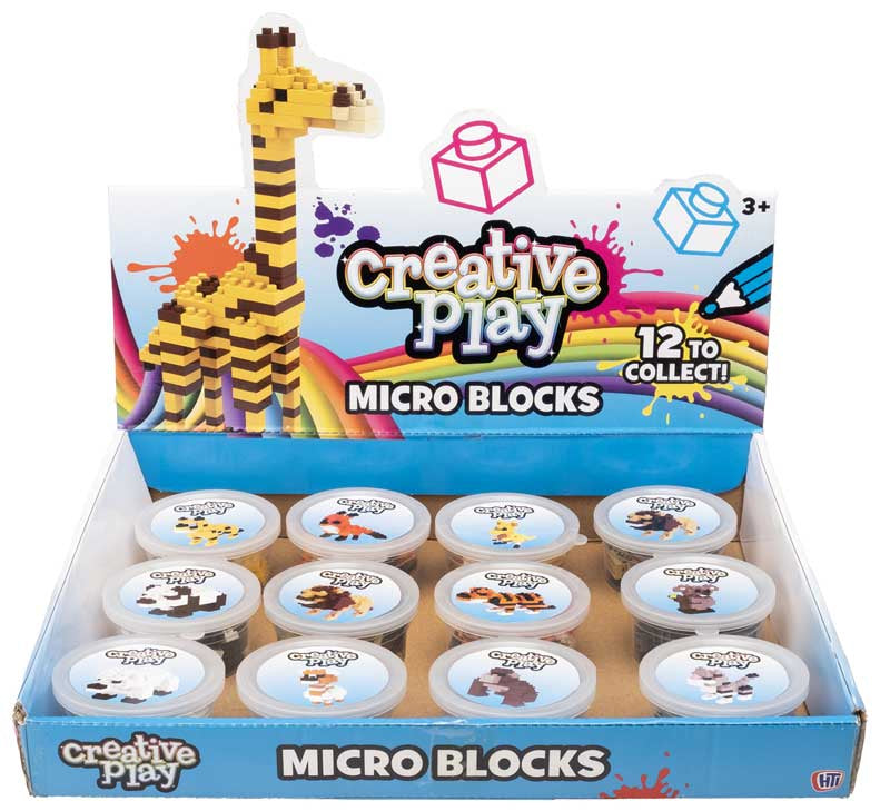 Micro Blocks Assorted