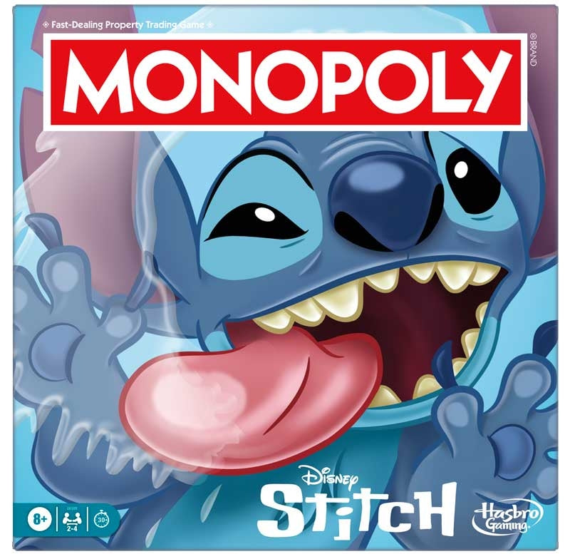 Monopoly Stitch