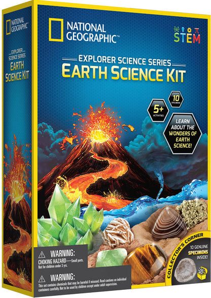 NATIONAL GEOGRAPHIC EXPLORER SCIENCE EARTH KIT