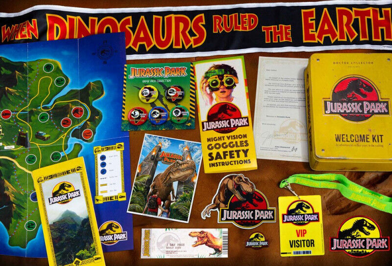 Jurassic Park Welcome Kit