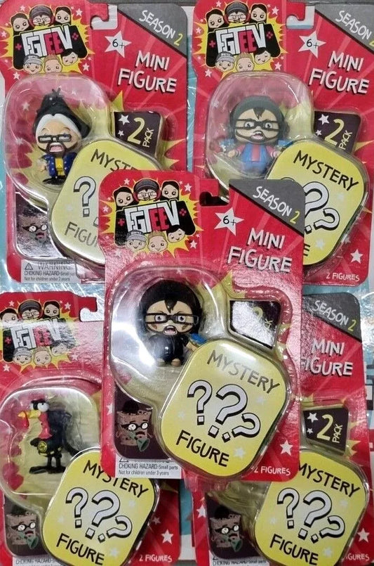 fgteev season 2 mini figure Twin Pack