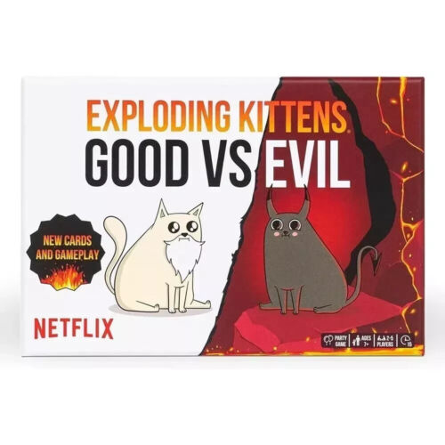 Exploding Kittens: Good Vs Evil